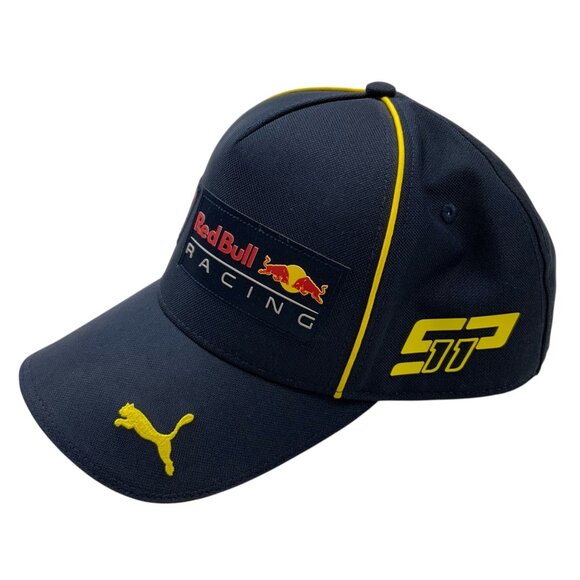 Puma Red Bull Racing F1 Sergio Checo Perez 11# Hat Blue Snap Back Adult One Size - Picture 3 of 10